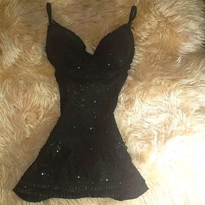 Vic Secret sexy little things apron